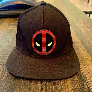 Marvel Deadpool black SnapBack